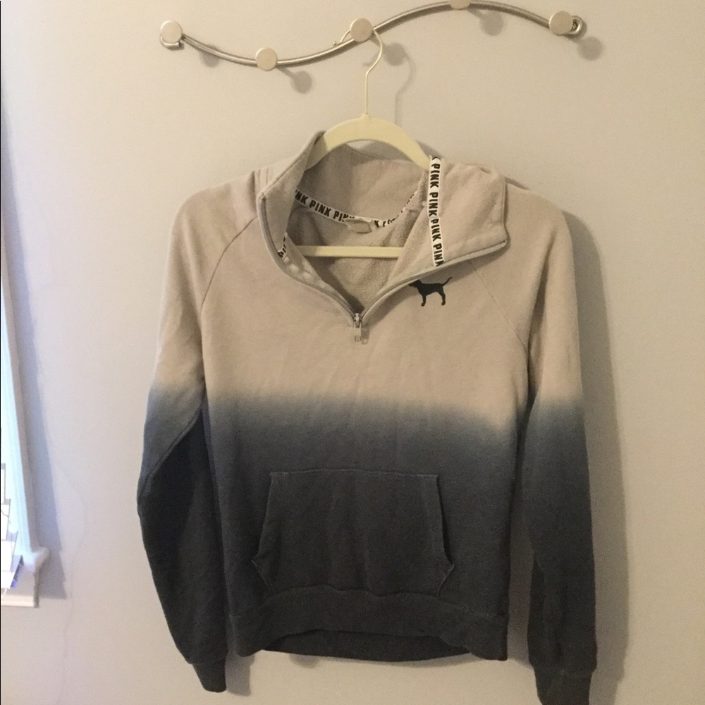 PINK quarter zip